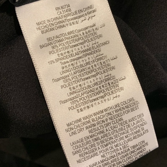 ✨BCBGMaxAzira Cutout Dress Women size 6 - Picture 7 of 7